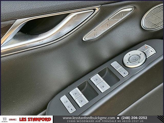 used 2021 Genesis G80 car, priced at $32,695