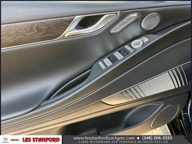 used 2021 Genesis G80 car, priced at $32,695