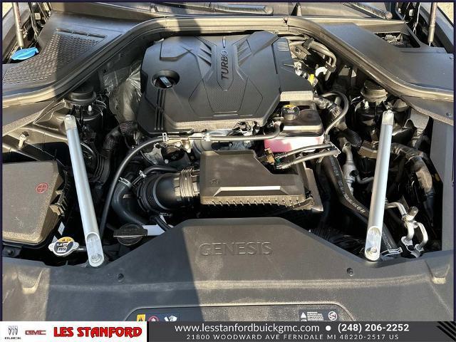 used 2021 Genesis G80 car, priced at $32,695