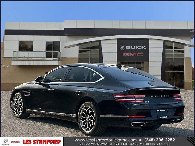 used 2021 Genesis G80 car, priced at $32,695
