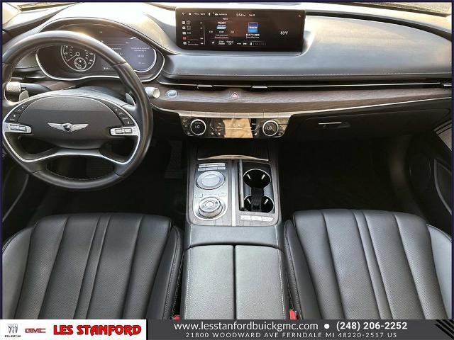 used 2021 Genesis G80 car, priced at $32,695