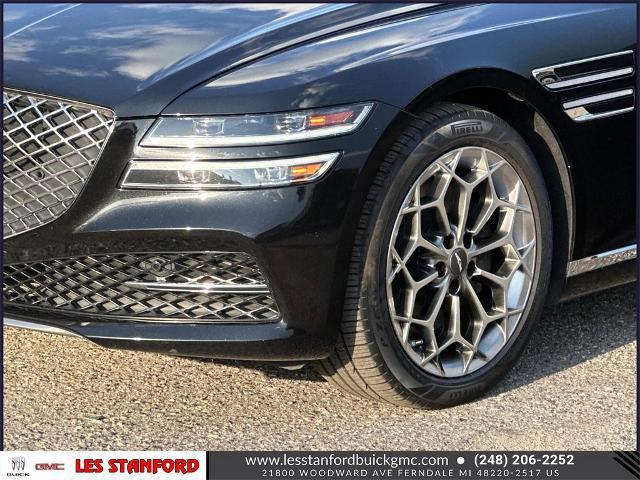 used 2021 Genesis G80 car, priced at $32,695