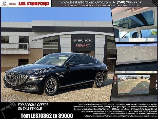 used 2021 Genesis G80 car, priced at $32,695