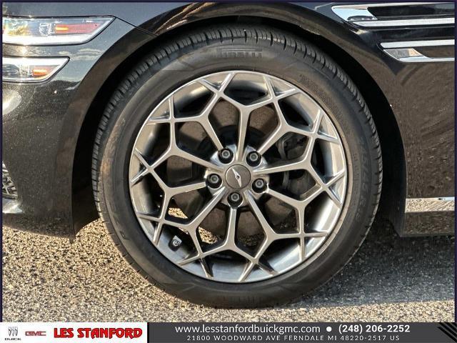 used 2021 Genesis G80 car, priced at $32,695