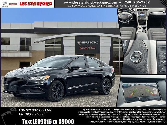 used 2017 Ford Fusion car, priced at $10,699