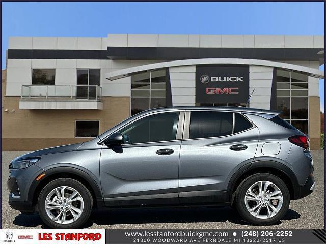 used 2022 Buick Encore GX car, priced at $19,500
