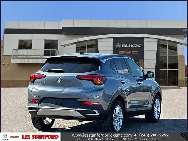 used 2022 Buick Encore GX car, priced at $19,500
