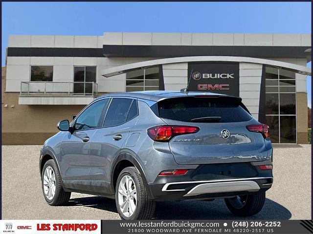 used 2022 Buick Encore GX car, priced at $19,500