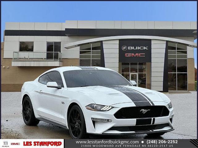 used 2023 Ford Mustang car, priced at $33,500