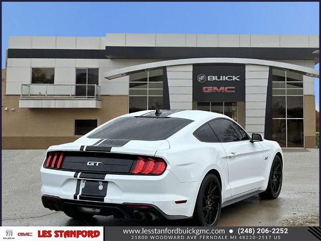 used 2023 Ford Mustang car, priced at $33,500