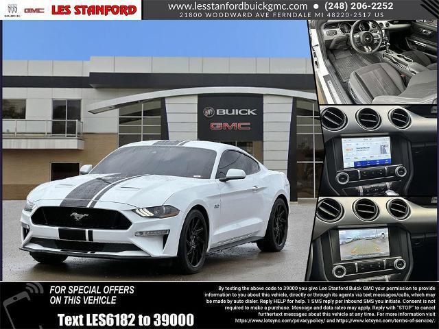 used 2023 Ford Mustang car, priced at $33,500