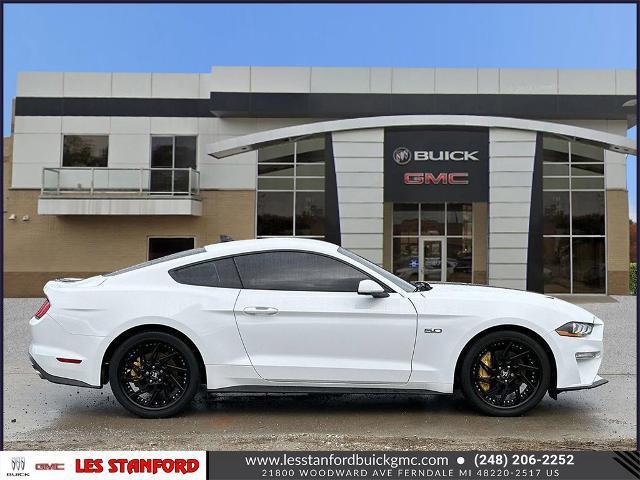 used 2023 Ford Mustang car, priced at $33,500