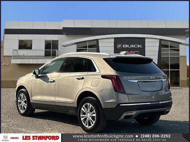 used 2023 Cadillac XT5 car, priced at $30,995