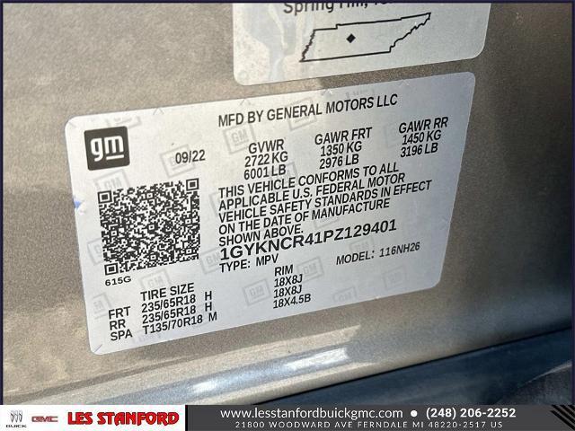 used 2023 Cadillac XT5 car, priced at $30,995