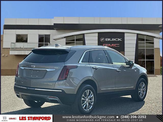 used 2023 Cadillac XT5 car, priced at $30,995