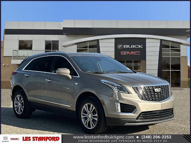 used 2023 Cadillac XT5 car, priced at $30,995