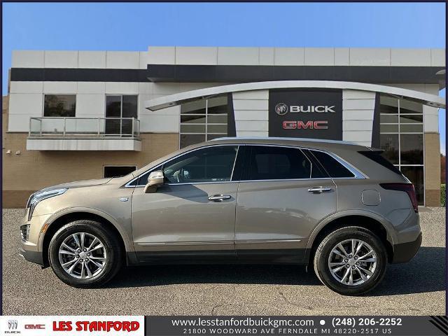 used 2023 Cadillac XT5 car, priced at $30,995