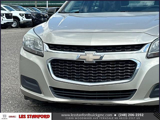 used 2015 Chevrolet Malibu car, priced at $7,250
