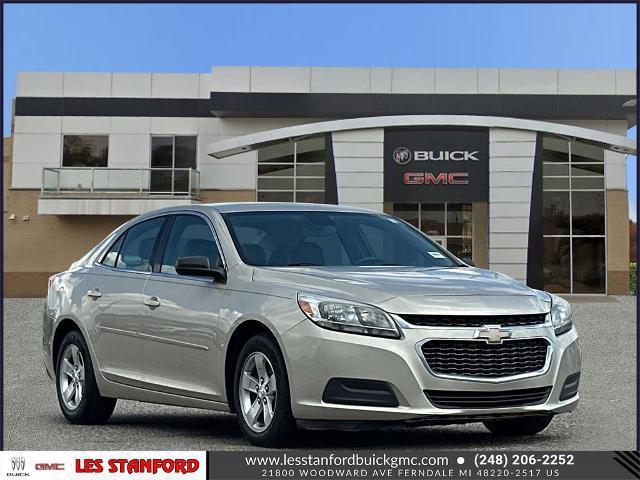 used 2015 Chevrolet Malibu car, priced at $7,250