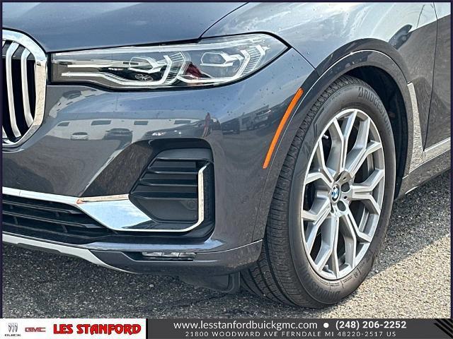 used 2022 BMW X7 car, priced at $46,495