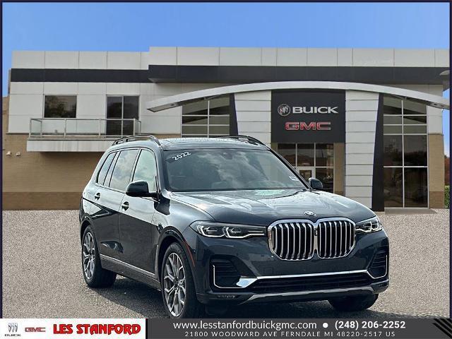 used 2022 BMW X7 car, priced at $46,495