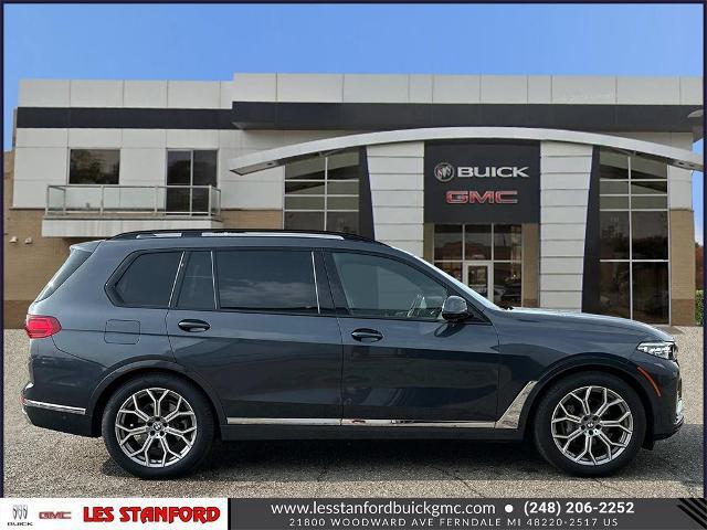 used 2022 BMW X7 car, priced at $46,495