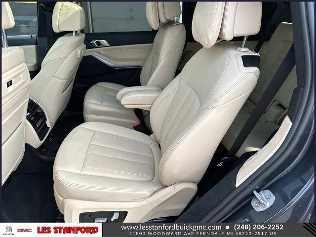 used 2022 BMW X7 car, priced at $46,495