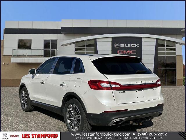 used 2016 Lincoln MKX car, priced at $12,500