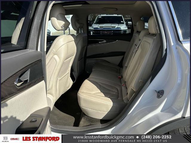 used 2016 Lincoln MKX car, priced at $12,500