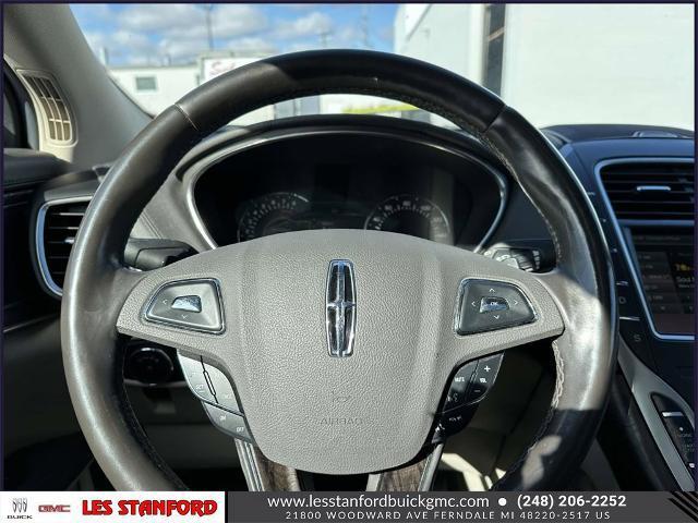used 2016 Lincoln MKX car, priced at $12,500