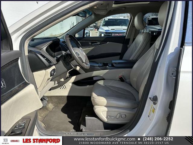 used 2016 Lincoln MKX car, priced at $12,500