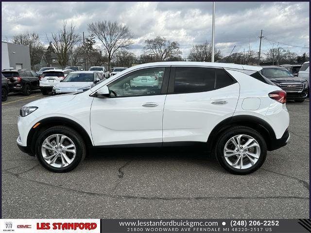 used 2021 Buick Encore GX car, priced at $18,495