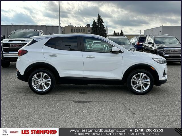used 2021 Buick Encore GX car, priced at $18,495