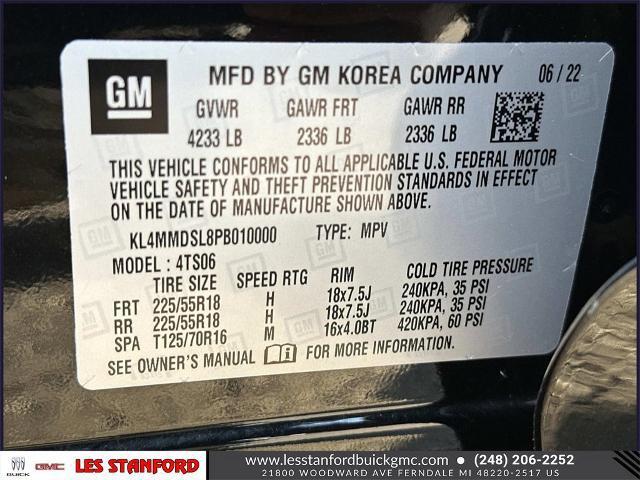 used 2023 Buick Encore GX car, priced at $22,999