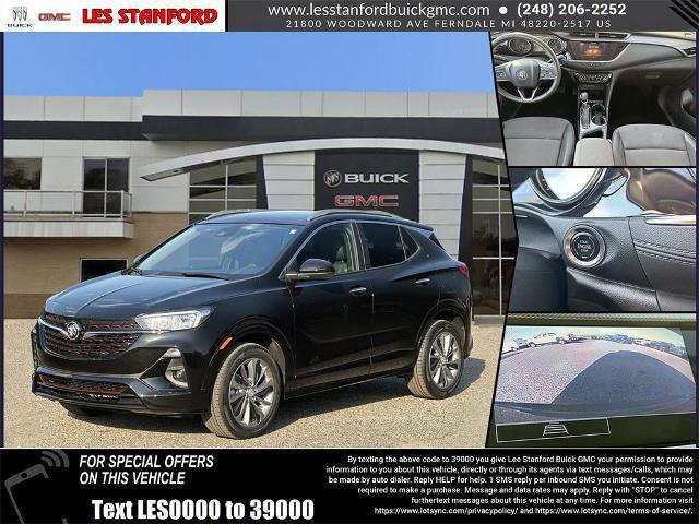 used 2023 Buick Encore GX car, priced at $22,999