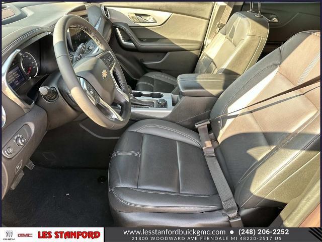 used 2023 Chevrolet Blazer car, priced at $27,199