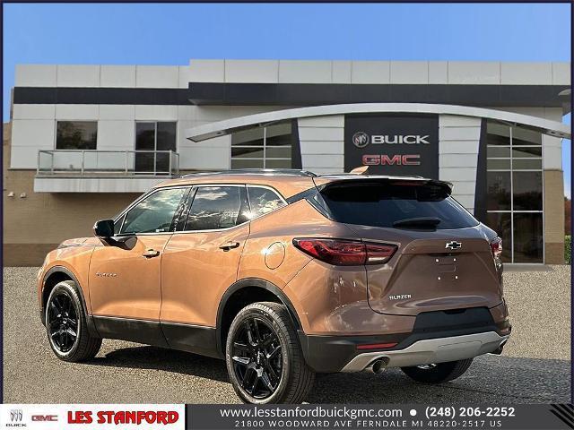 used 2023 Chevrolet Blazer car, priced at $27,199