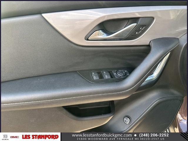 used 2023 Chevrolet Blazer car, priced at $27,199