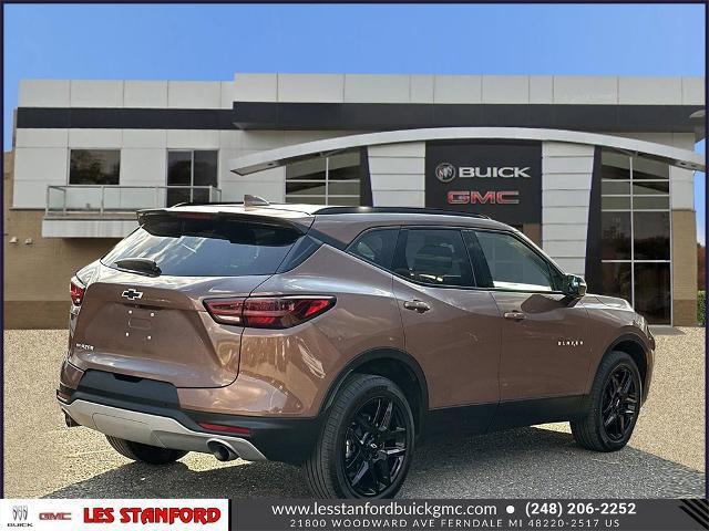 used 2023 Chevrolet Blazer car, priced at $27,199