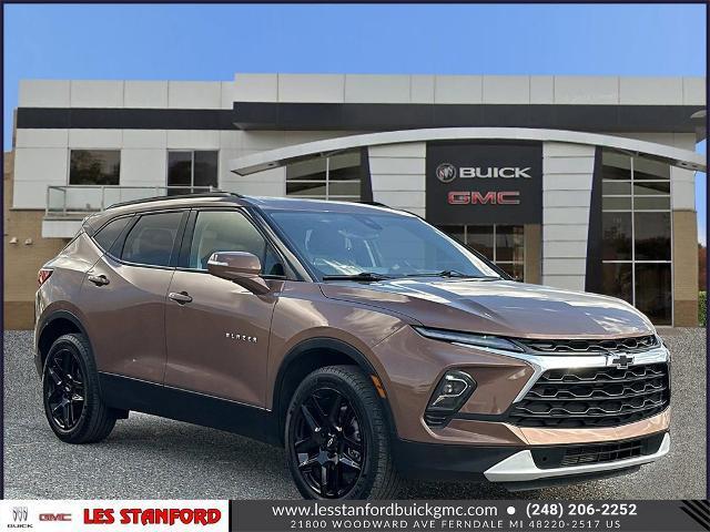 used 2023 Chevrolet Blazer car, priced at $27,199