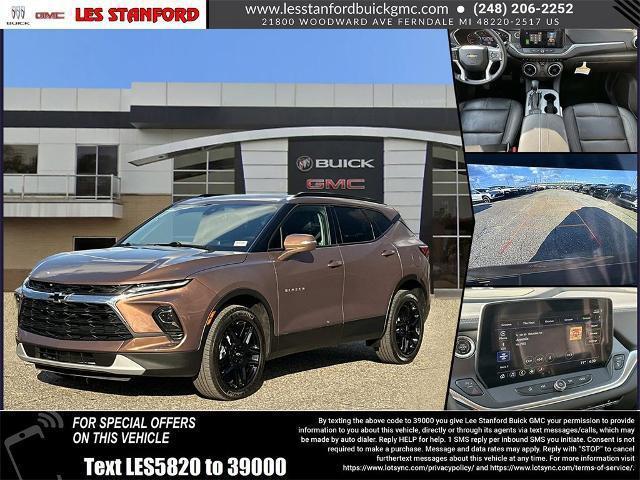 used 2023 Chevrolet Blazer car, priced at $27,199