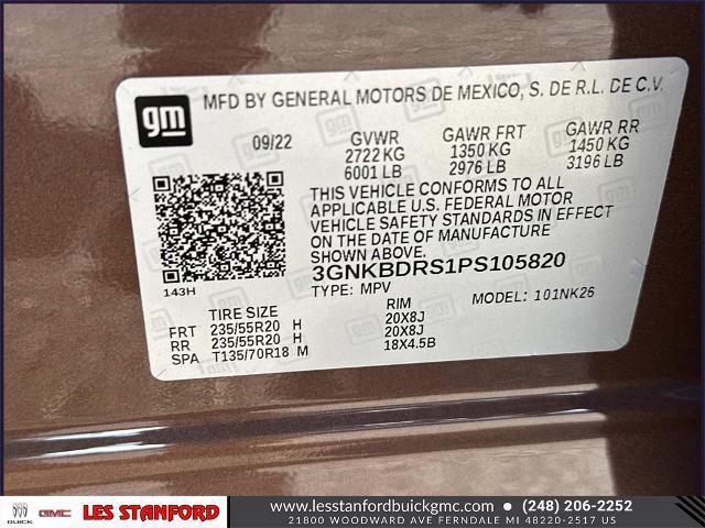 used 2023 Chevrolet Blazer car, priced at $27,199