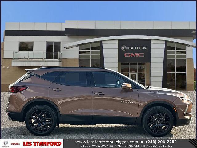 used 2023 Chevrolet Blazer car, priced at $27,199