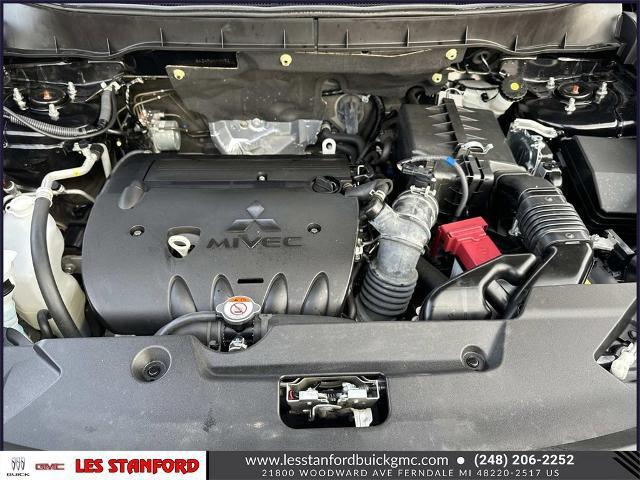 used 2024 Mitsubishi Outlander Sport car, priced at $18,999