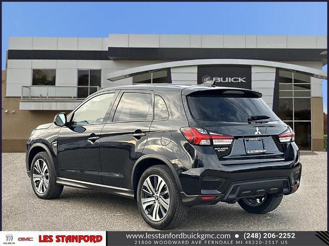 used 2024 Mitsubishi Outlander Sport car, priced at $18,999