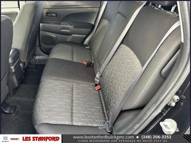 used 2024 Mitsubishi Outlander Sport car, priced at $18,999