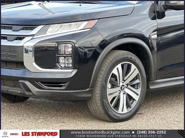 used 2024 Mitsubishi Outlander Sport car, priced at $18,999