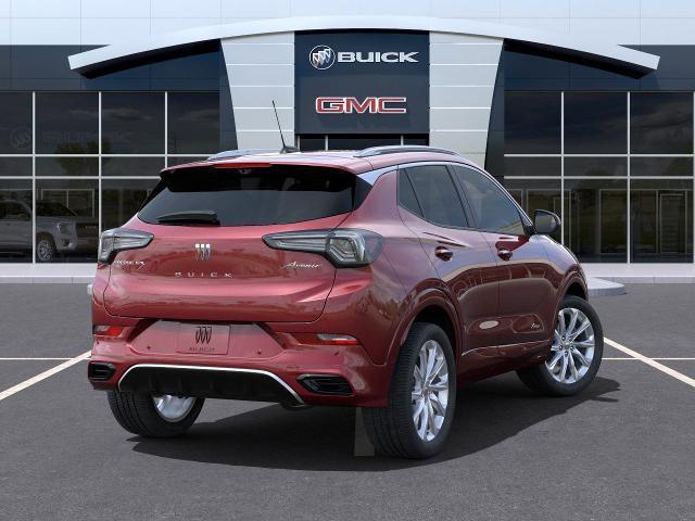 new 2024 Buick Encore GX car, priced at $35,120