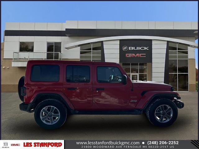 used 2020 Jeep Wrangler Unlimited car, priced at $30,000