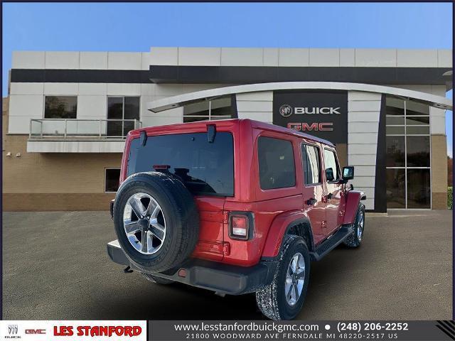 used 2020 Jeep Wrangler Unlimited car, priced at $30,000